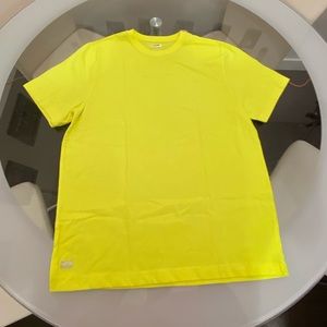 Neon Yellow Fila TShirt